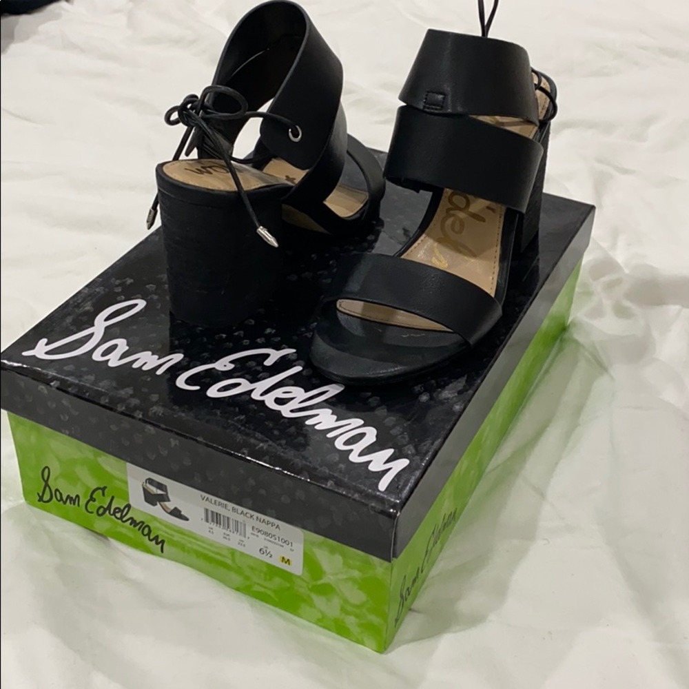 Valerie, Black Nappa - Sam Edelman